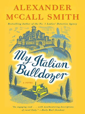 cover image of My Italian Bulldozer